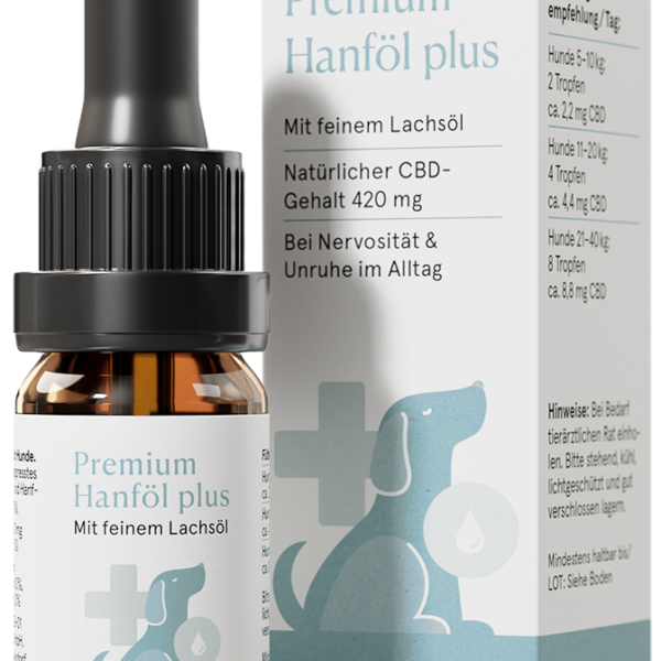 CBD Hanföl für Hunde