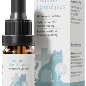 CBD Hanföl für Katzen