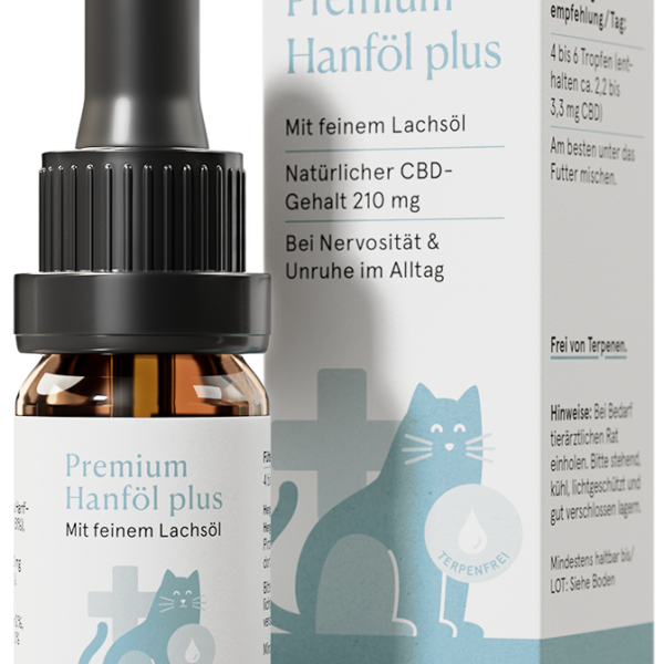 CBD Hanföl für Katzen
