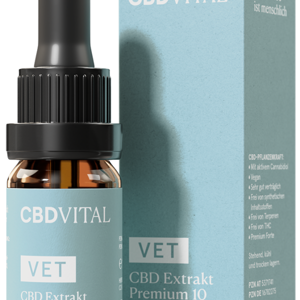 VET CBD 10 Extrakt Premium