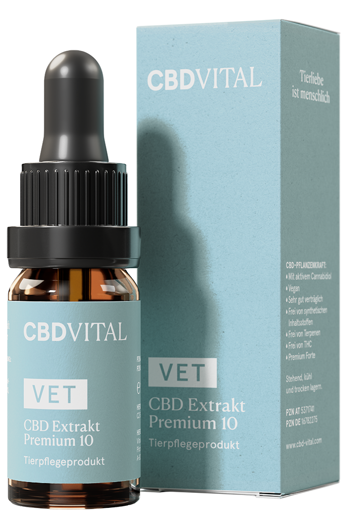 VET CBD 10 Extrakt Premium 1 VET CBD 10 Extrakt Premium