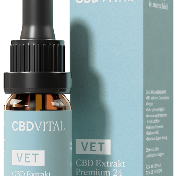 VET CBD 24 Extrakt Premium