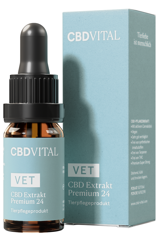 VET CBD 24 Extrakt Premium 1 VET CBD 24 Extrakt Premium