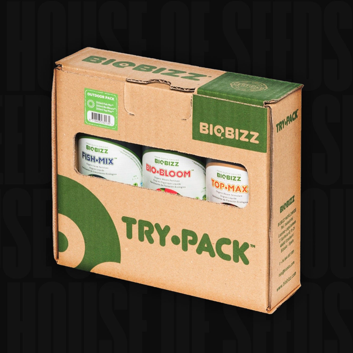 Try Pack Outdoor Flüssig-Dünger