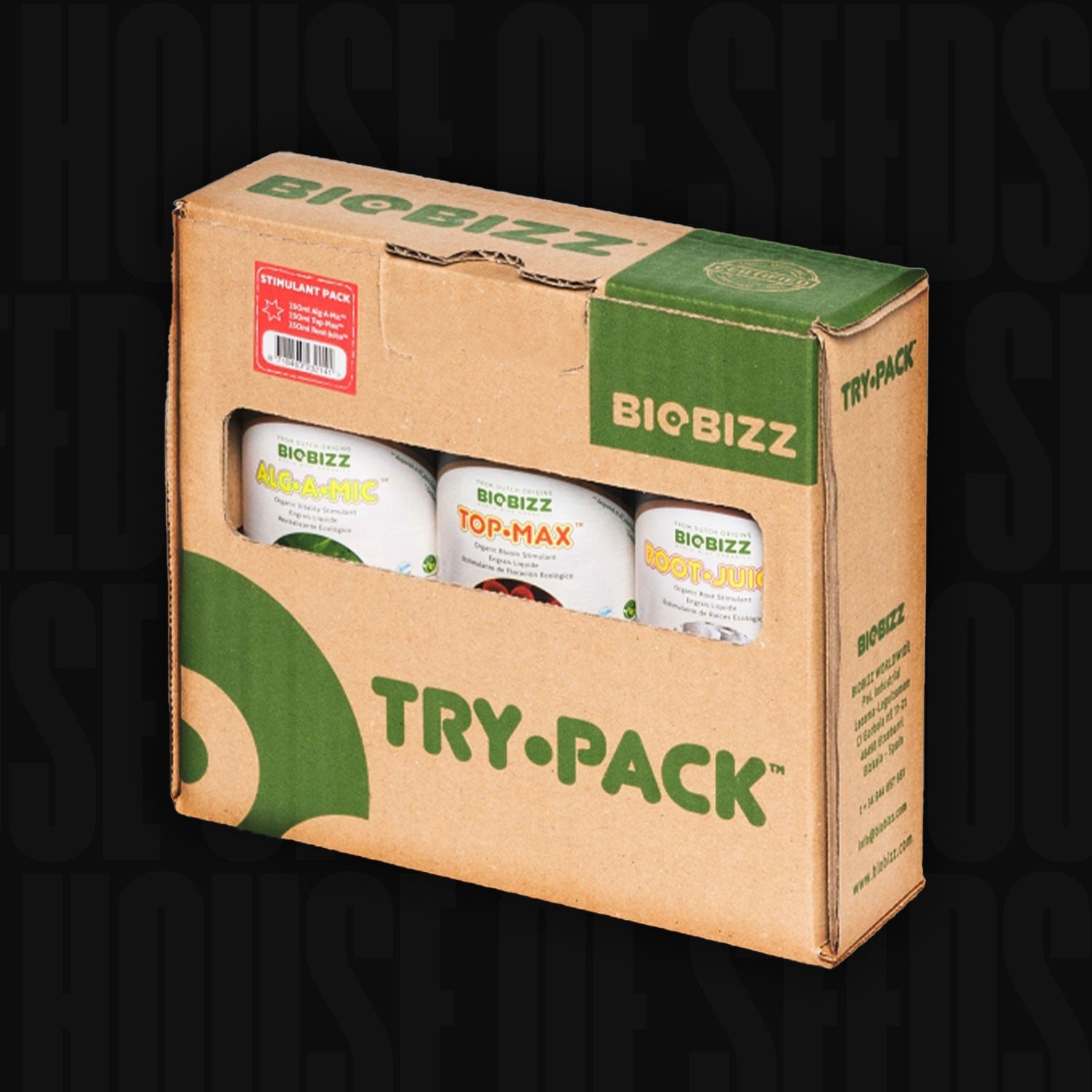 Try Pack Stimultant Flüssig-Dünger