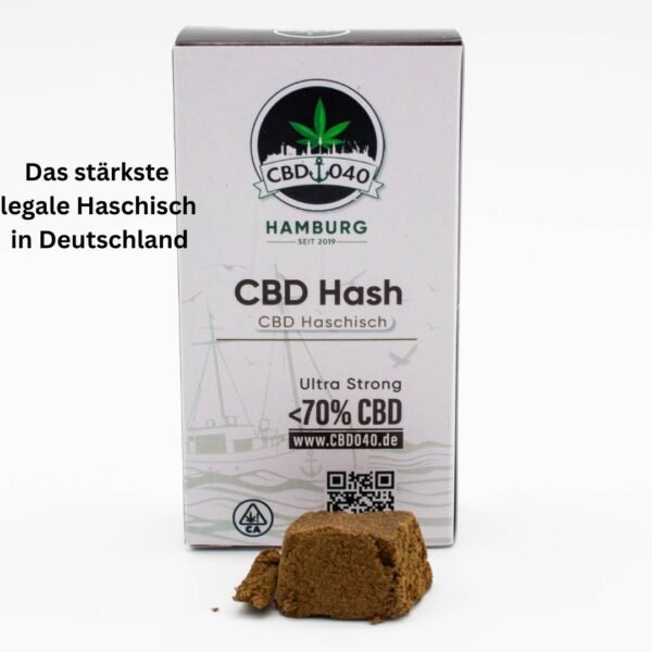 CBD Haschisch Ultra Strong 70% CBD
