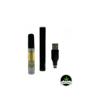 CBD 040 Vape Starter Set, Vape Pen inkl. 1ml CBD Kartusche, wähle aus 40% CBD oder 96% HHC