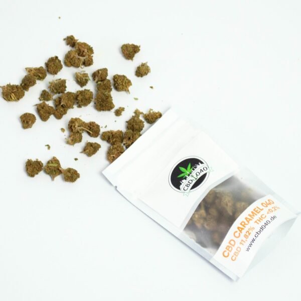 Caramel CBD Blüten Indoor