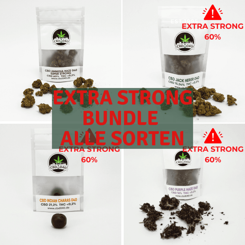 Extra Strong Bundle Small - Alle Extra Strong Sorten