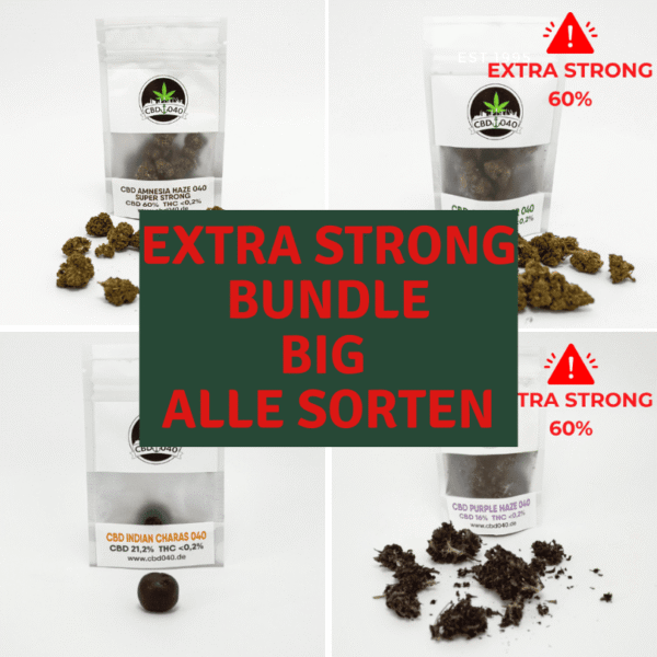Extra Strong Bundle BIG - 5g von jeder Extra Strong Sorte