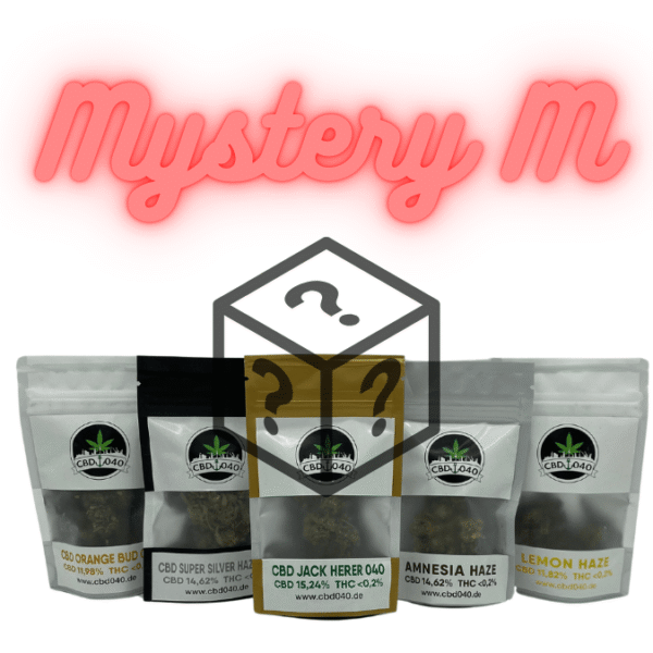 Mystery Box M - Cannabis CBD Blüten