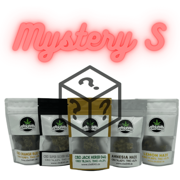 Mystery Box S - Cannabis CBD Blüten