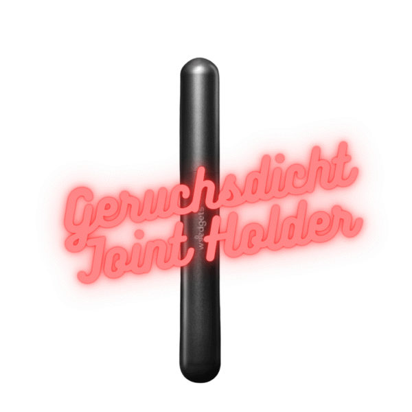 Mobiler Aschenbecher aus Aluminium – Geruchsdicht und Innovativ - Joint Holder