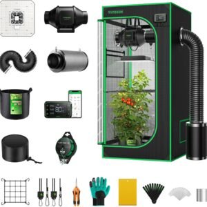 Growbox Komplettset: Dein perfekter Start in den Eigenanbau von Cannabis - Ideal für Anfänger