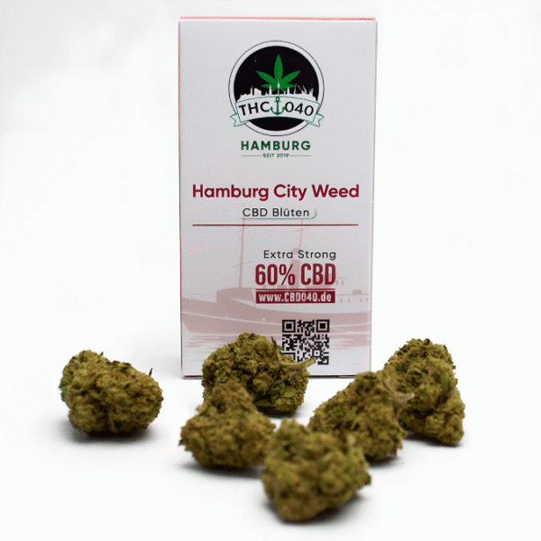 Hamburg City Weed – 60% Extra Strong - Hochwertige CBD Blüten mit der Energie der Stadt