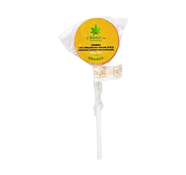 Premium CBD Lollies - 5MG CBD