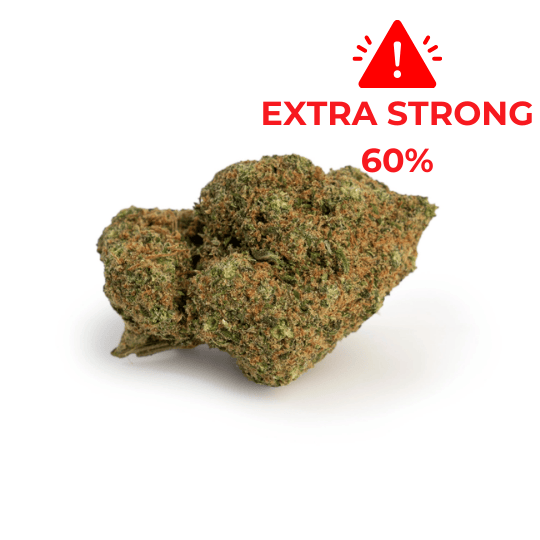 Kiez Kush Extra Strong 60% - CBD Blüten - Indoor - Cannabis ohne Rezept kaufen