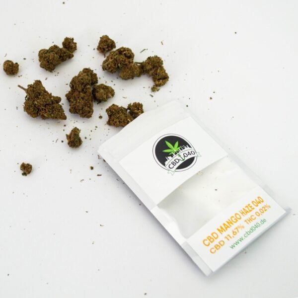 Mango Haze CBD Blüten Indoor