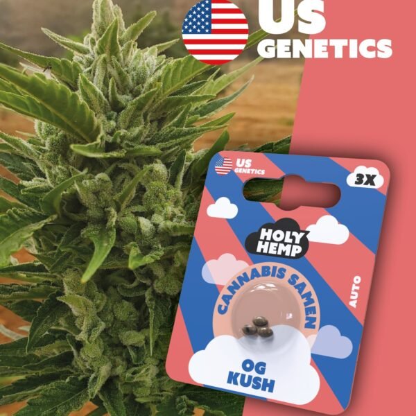 OG Kush - Cali Seeds