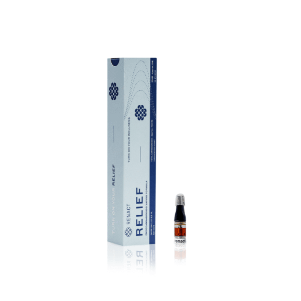 Renact Relief Kartusche 0,5 ml - Für Fokus, Kreativität & innere Stärke