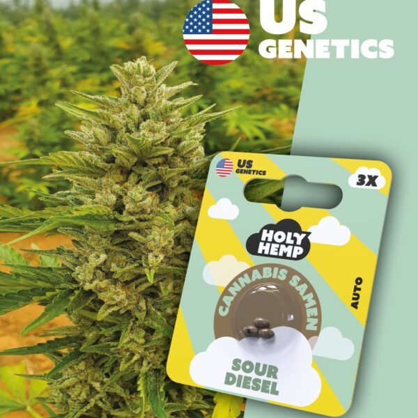 Sour Diesel - Cali Seeds