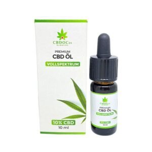 Premium CBD Öl - 10% CBD - MCT Kokosnussöl - 10ml