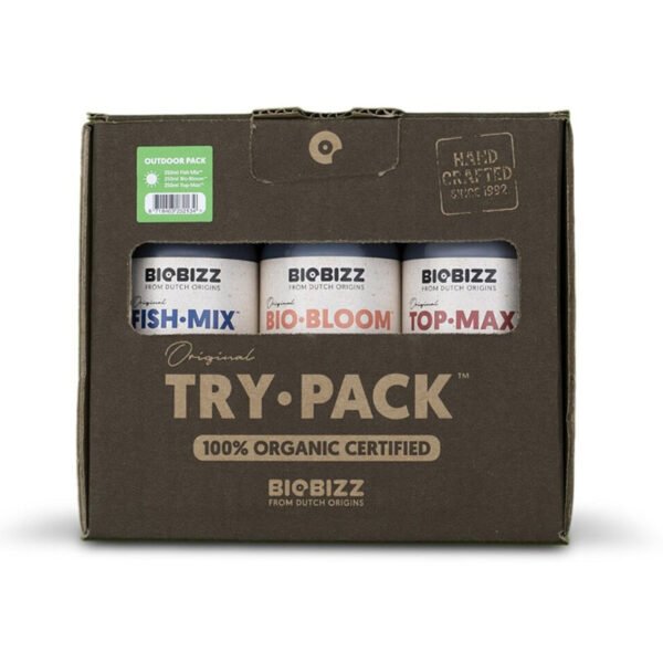 BioBizz Trypack Outdoor