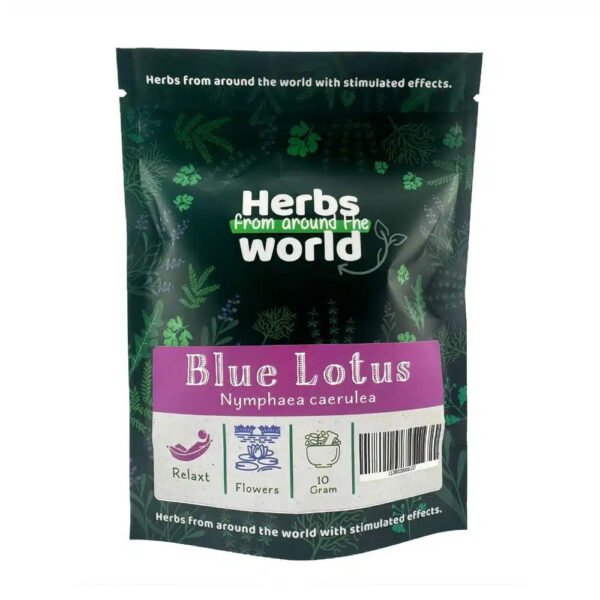 Blauer Lotus Blüten - 10g