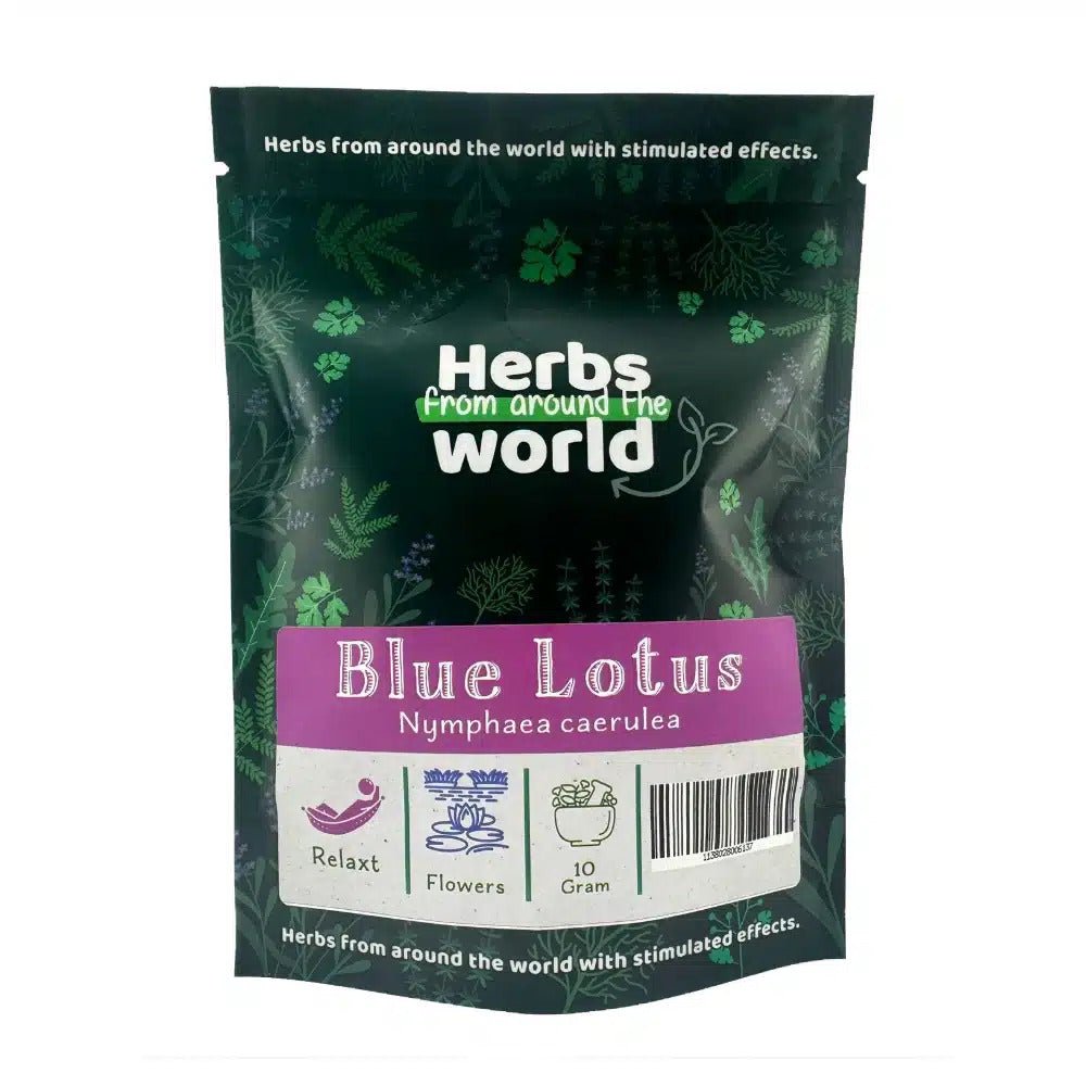 Blauer Lotus Blüten - 10g