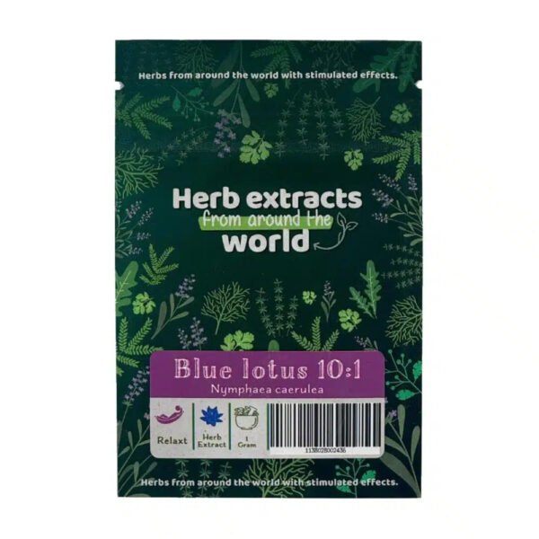 Blauer Lotus 10:1 Extrakt (1g)