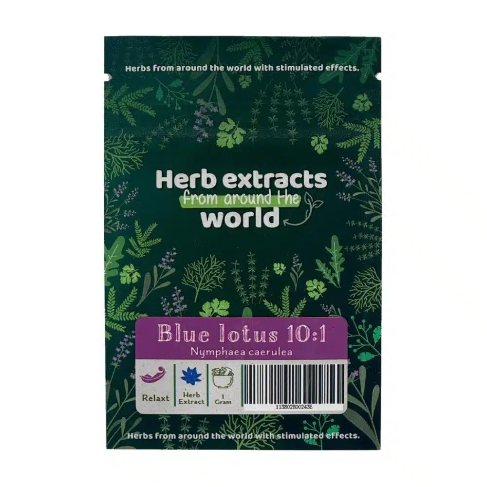 Blauer Lotus 10:1 Extrakt (1g)