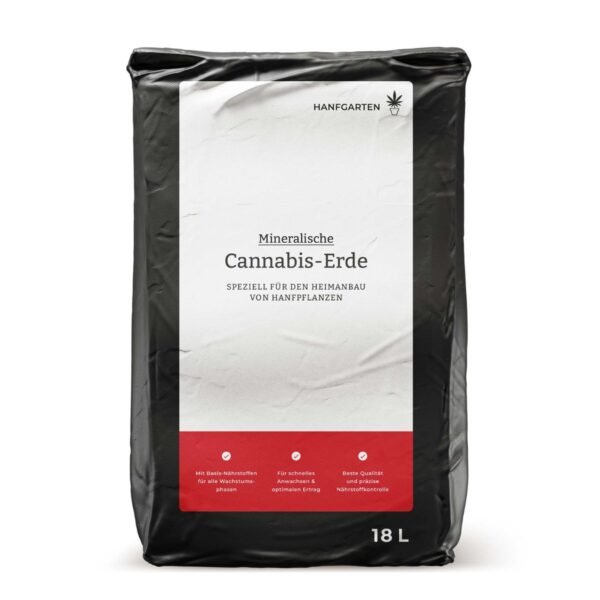 Premium Super-Grow Cannabis Erde | Mineralisch