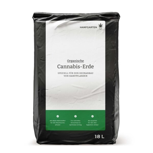 Premium Super-Grow BIO Cannabis Erde | Organisch