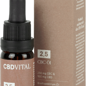 CBC (Cannabichromen) Öl 2,5%