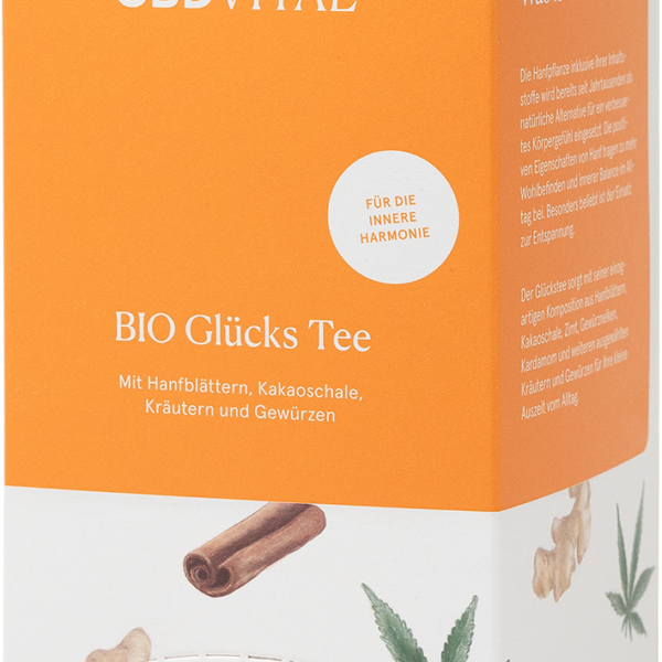 BIO Glücks Tee