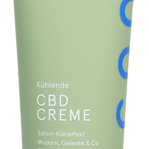Kühlende CBD Creme