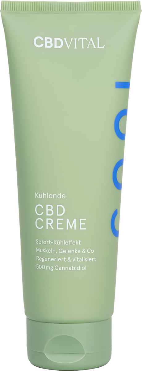 Kühlende CBD Creme 1 Kühlende CBD Creme