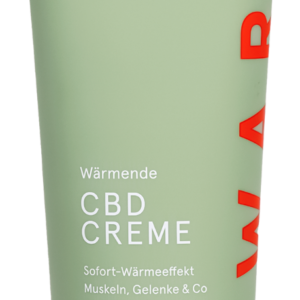 Wärmende CBD Creme