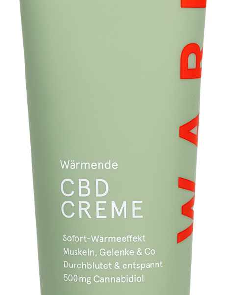 Wärmende CBD Creme