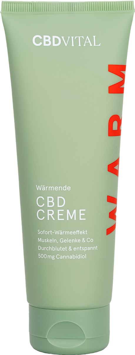 Wärmende CBD Creme 1 Wärmende CBD Creme