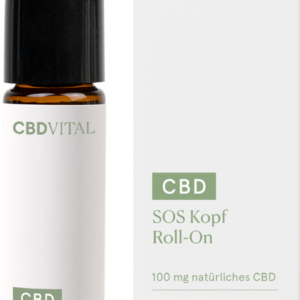 CBD SOS Kopf Roll-On