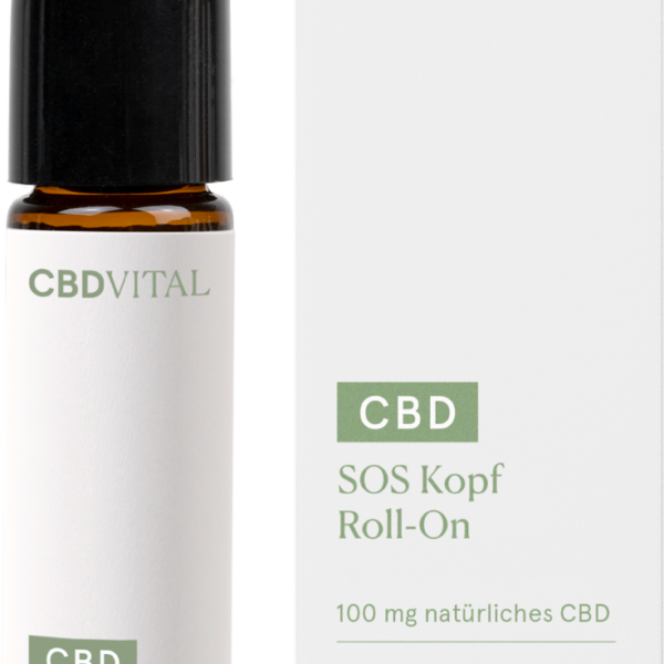 CBD SOS Kopf Roll-On