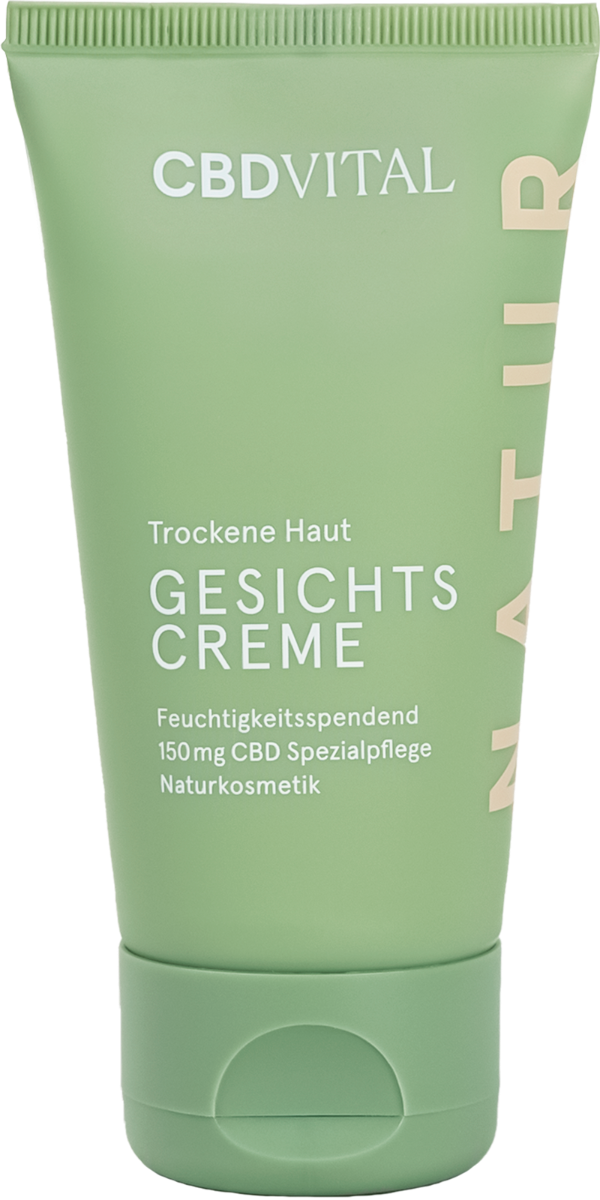 CBD Gesichtscreme | Trockene Haut 1 CBD Gesichtscreme | Trockene Haut