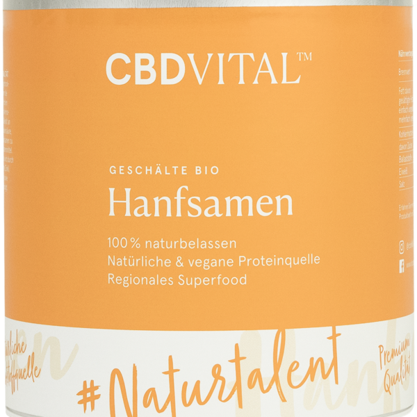 Bio Hanfsamen Super Food
