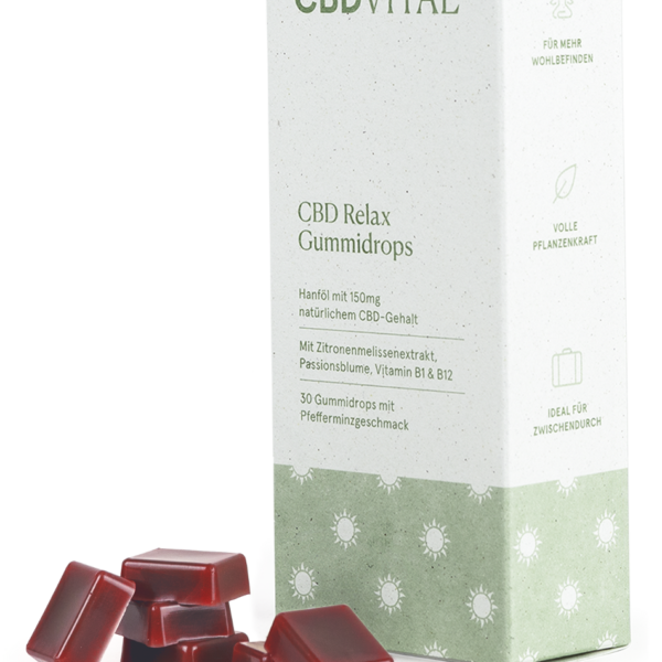 CBD Relax Gummidrops