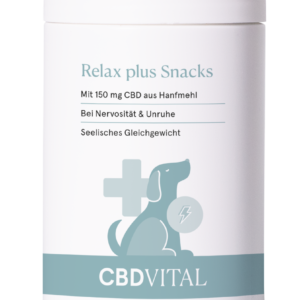 CBD Relax plus Snacks | Hunde | Entspannung