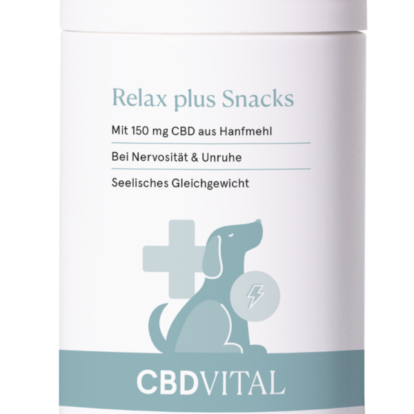 CBD Relax plus Snacks | Hunde | Entspannung
