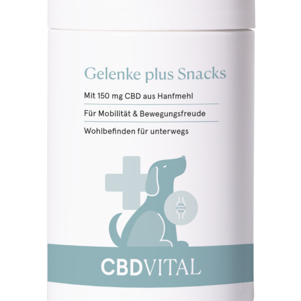 CBD Gelenke plus Snacks | Hunde | Gelenksschutz
