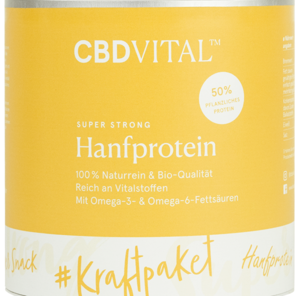 Hanfprotein Super Strong