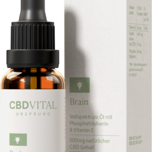 CBD Ursprung BRAIN